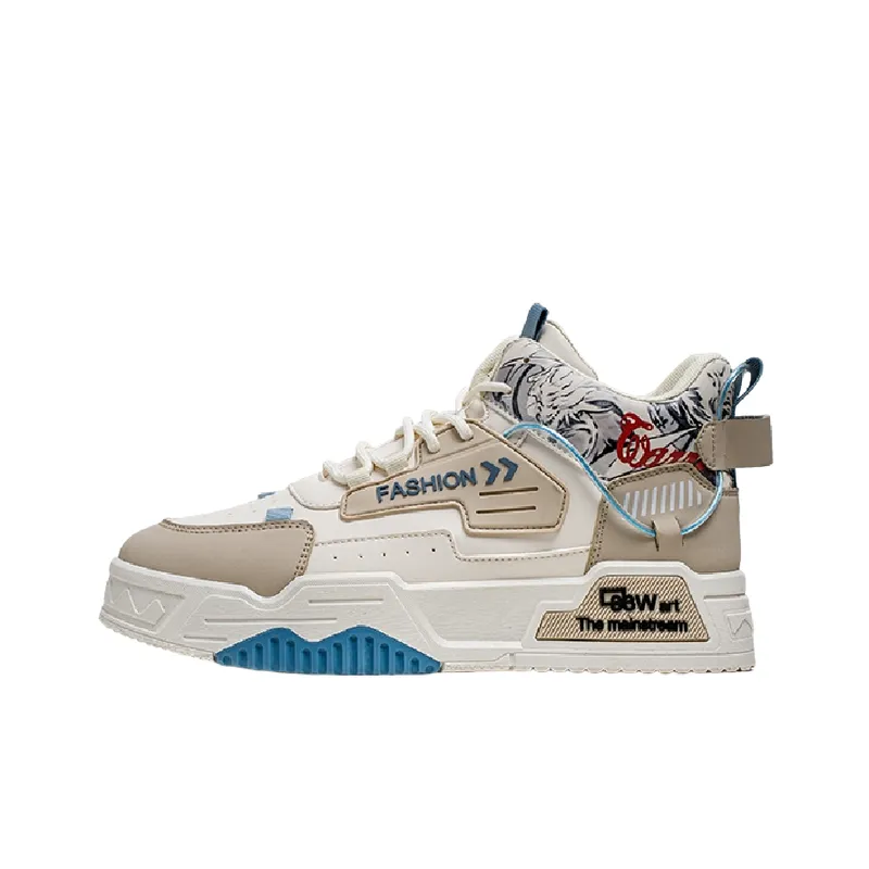 Casual Sporty Stylish Skateboarding Shoes-6