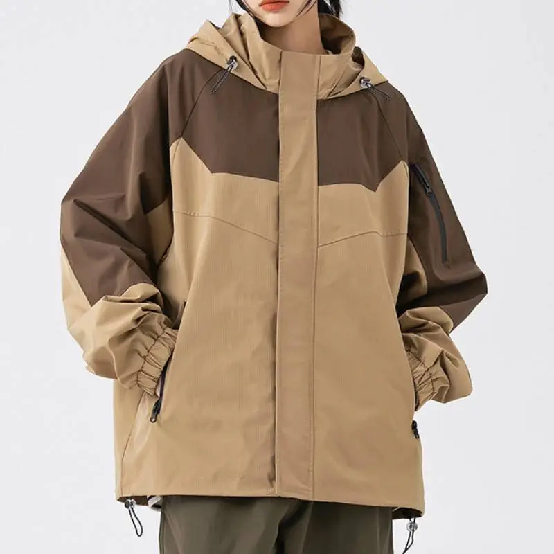 Outdoor Breathable Polyester Jacket-2