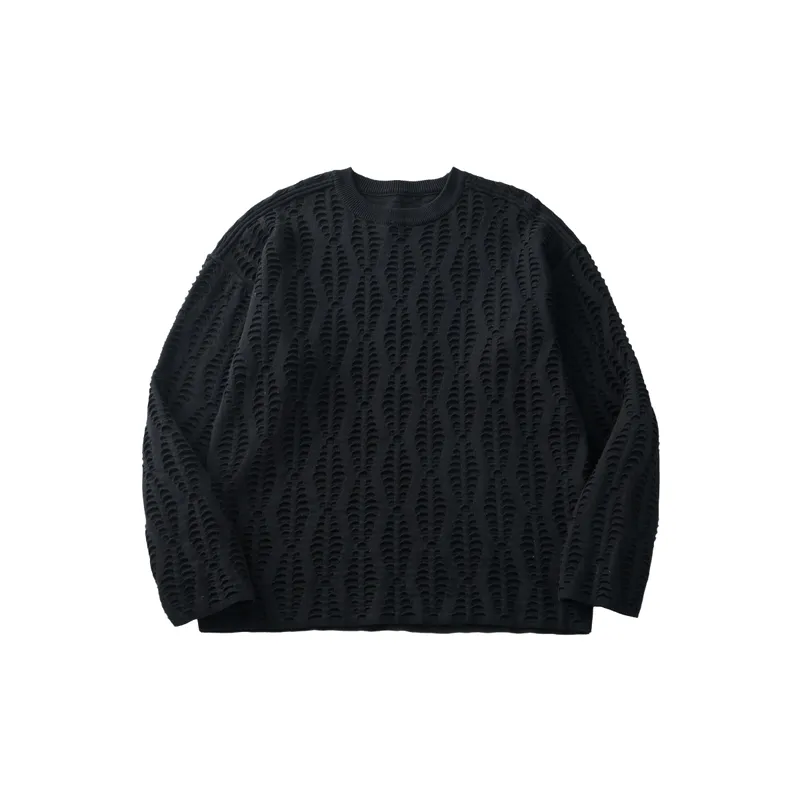 Simple Fashionable Cotton Knitwear-2