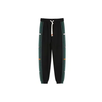 Plus Size Sports Foot binding Fashionable Color Matching Casual Pants