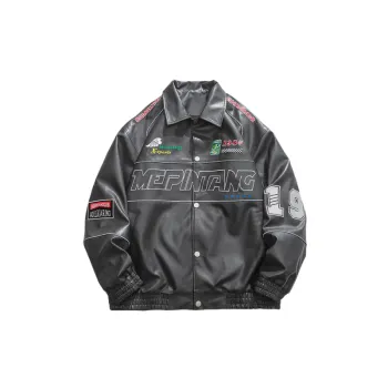 Street Trendy Polyester Jacket