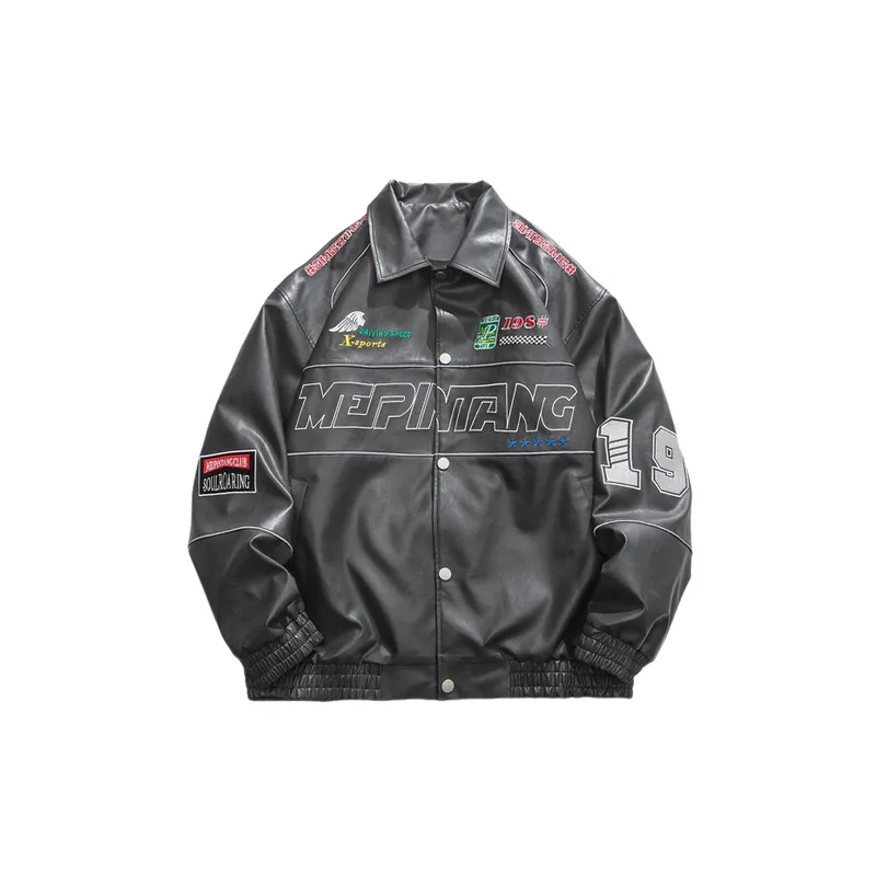 Street Trendy Polyester Jacket-8
