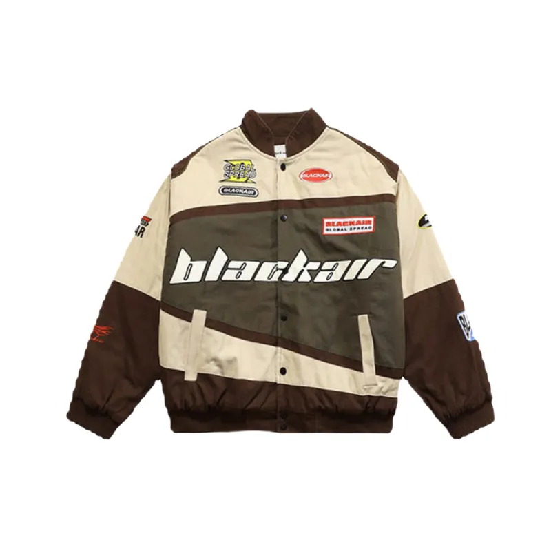 Fashionable Loose Polyester Jacket-0