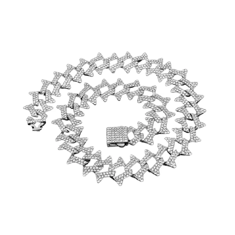 21Mm Diamond Cuban Chain-5