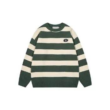 Fashion Retro Blended Synthetic Fabrics Sweater