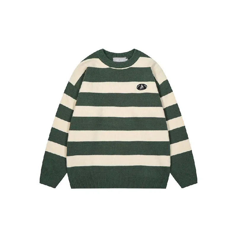 Fashion Retro Blended Synthetic Fabrics Sweater-2
