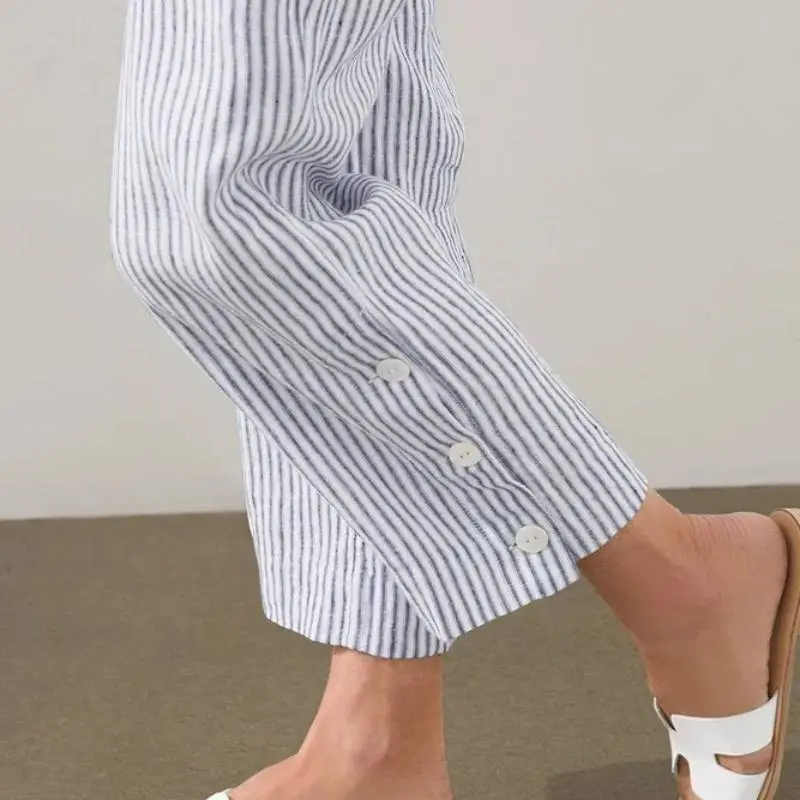 Fashionable Funky Casual Pants-2