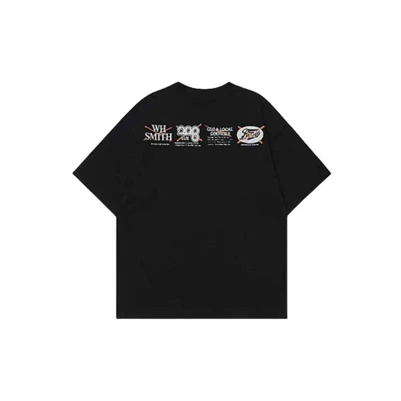 Retro Street 100% Cotton T-Shirt-3