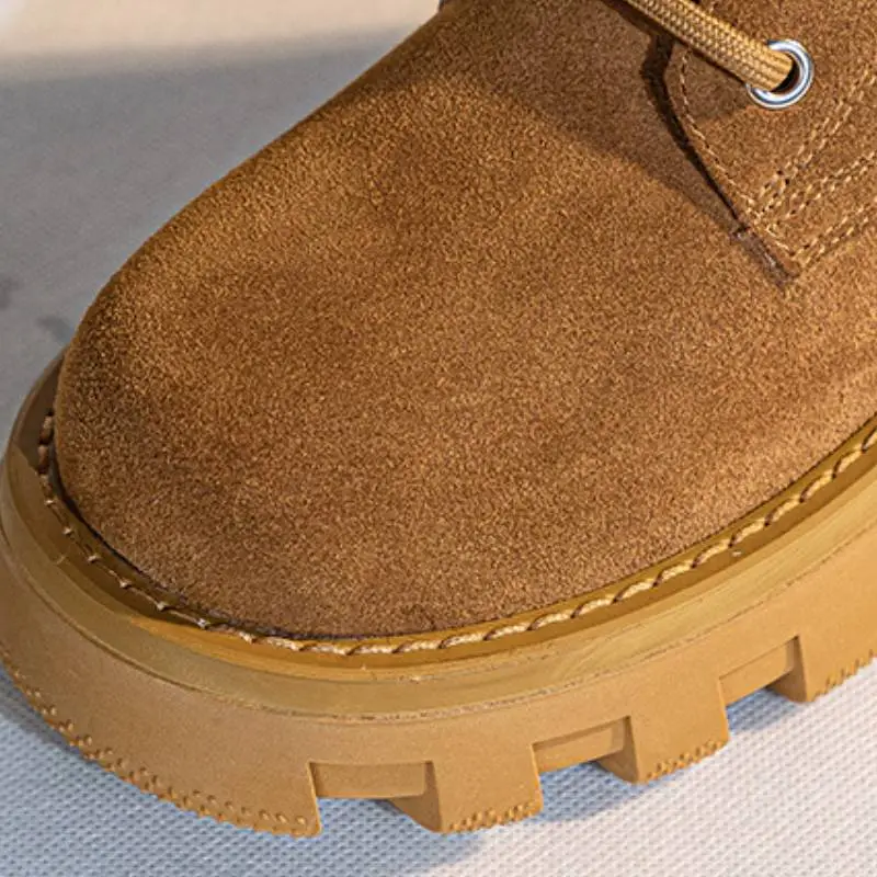 Retro Loose Casual Outdoor Boots-6