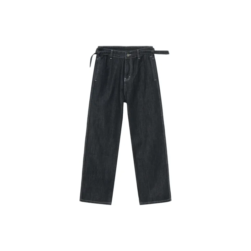 Casual Plicated Jeans