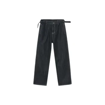 Casual Plicated Jeans