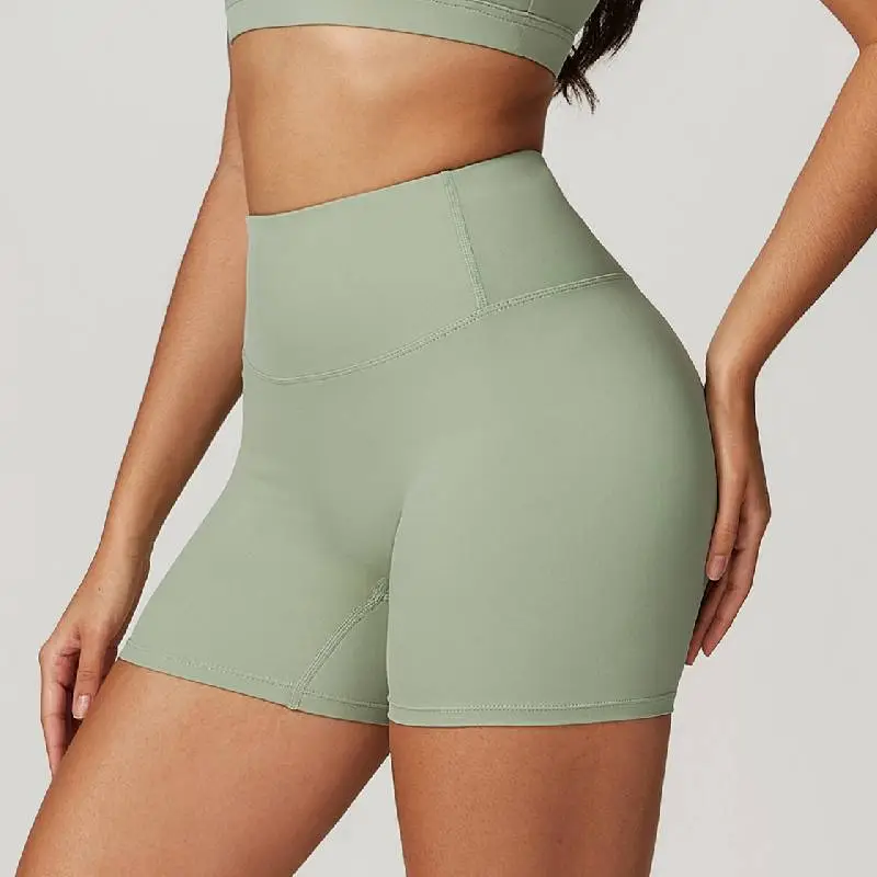 Fashionable Funky Sports Shorts Women-5