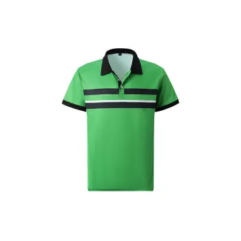 Casual Loose Cotton Blended Fabric Polo