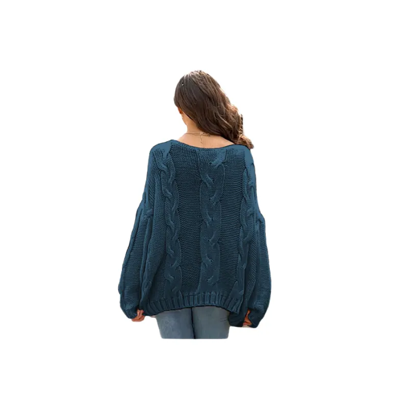 Street Loose Sweater-9