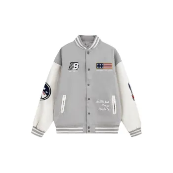 Vintage Color Block Baseball Jersey