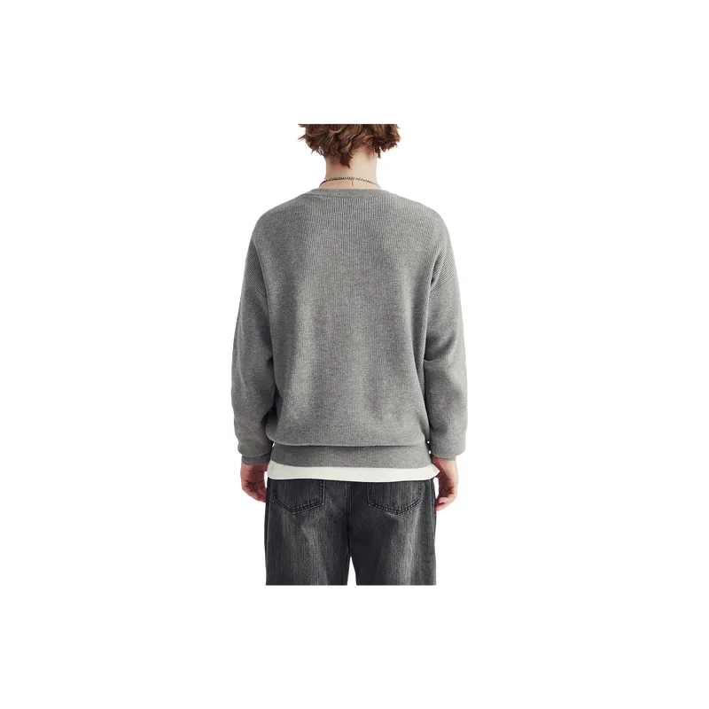 Loose Simple Modal Sweater-1