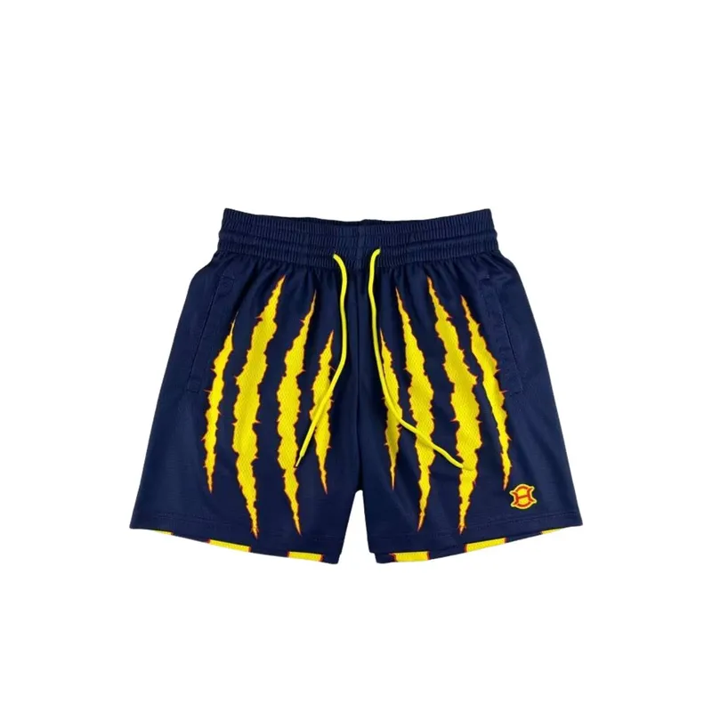 New Quick Drying Print Shorts-0