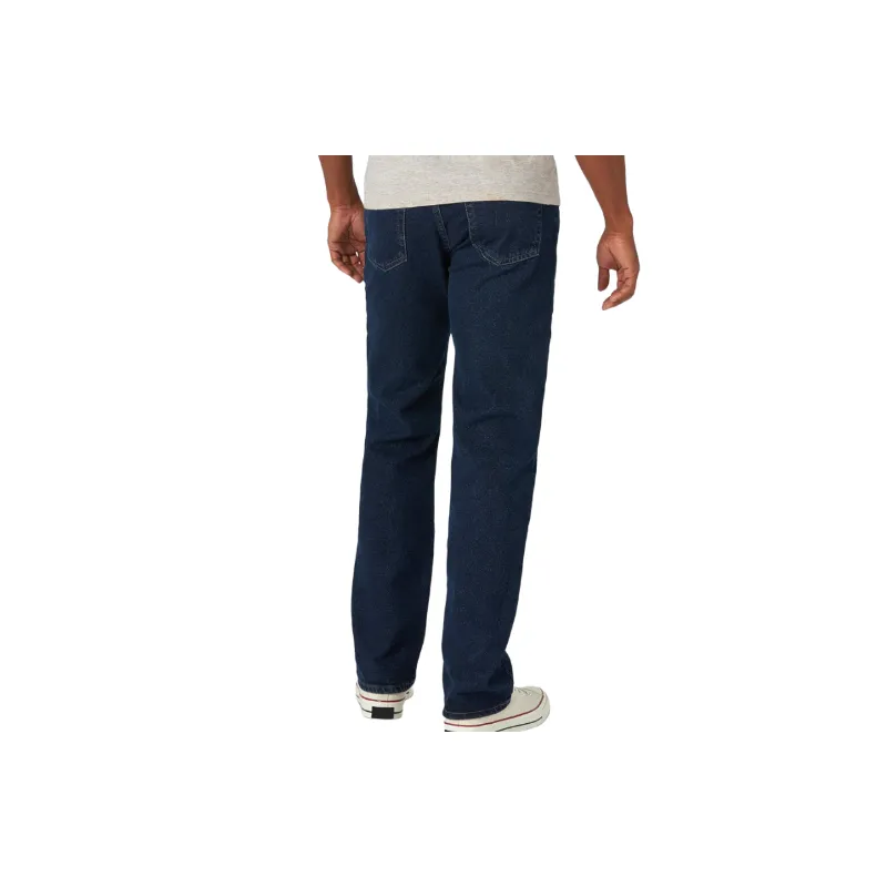 Casual Straight Leg Jeans Unisex-8