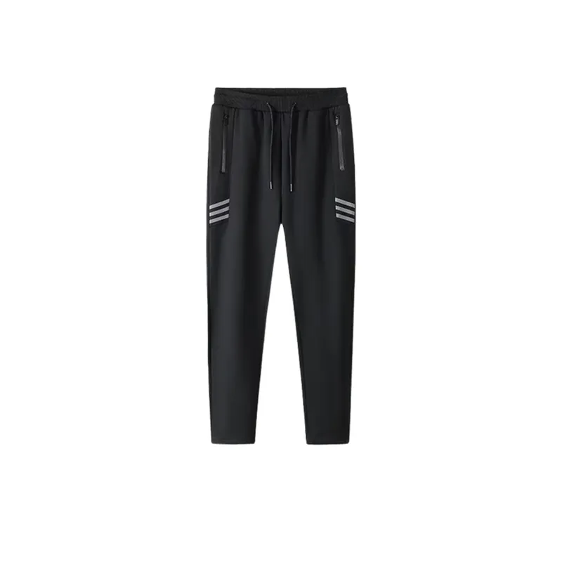Casual Loose Knit Sweatpants-2