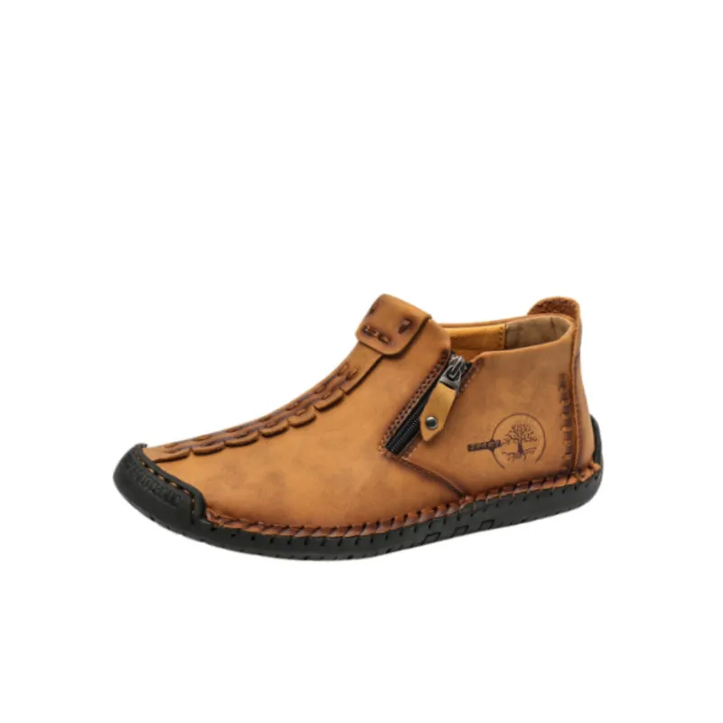 Fashionable Simple Outdoor Boots-6