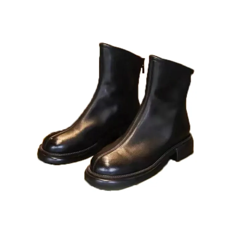 Retro Plain Chelsea Boot-1
