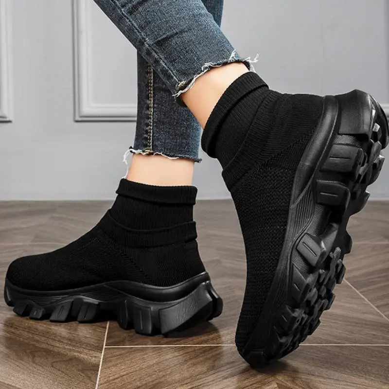 Casual Breathable Slip On Shoes-3