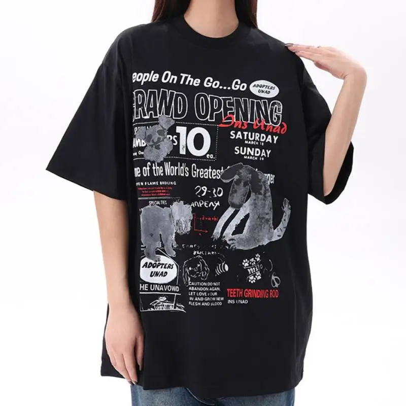 Fashionable Casual 100% Cotton T Shirt-9