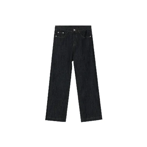 Retro Loose Jeans
