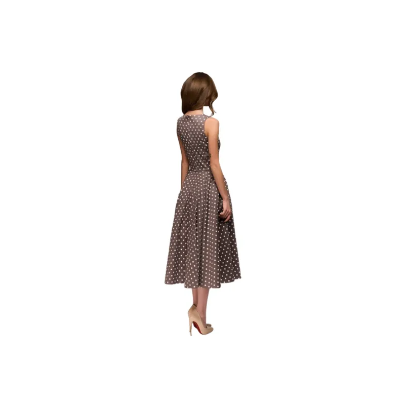 Elegant Basics Polyester Dress Women-6