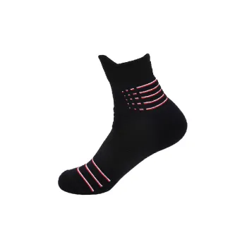 Sporty Funky 100% Cotton Mid Calf Sock