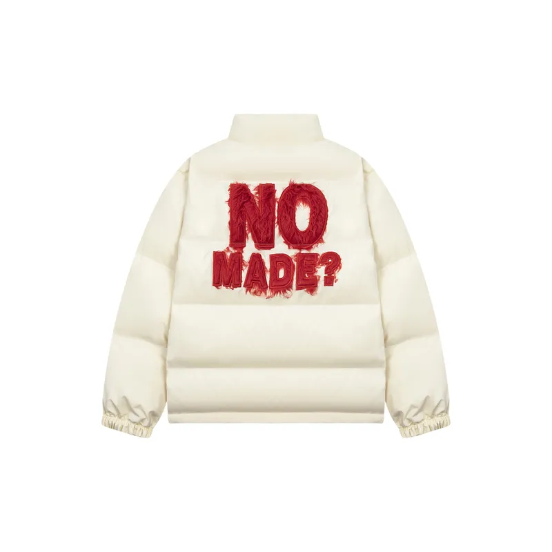 Casual Warming Blended Synthetic Fabrics Quilted Jacket-7