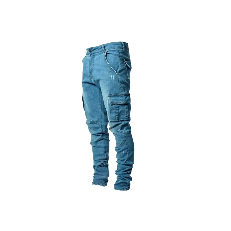 Casual Loose Jeans-2
