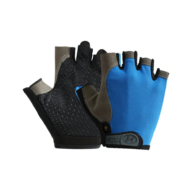 Sporty Breathable Fitness Gloves-2