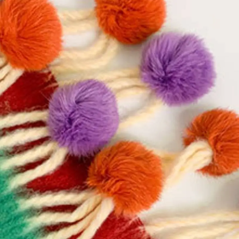 Elegant Fashionable Knit Scarf-3