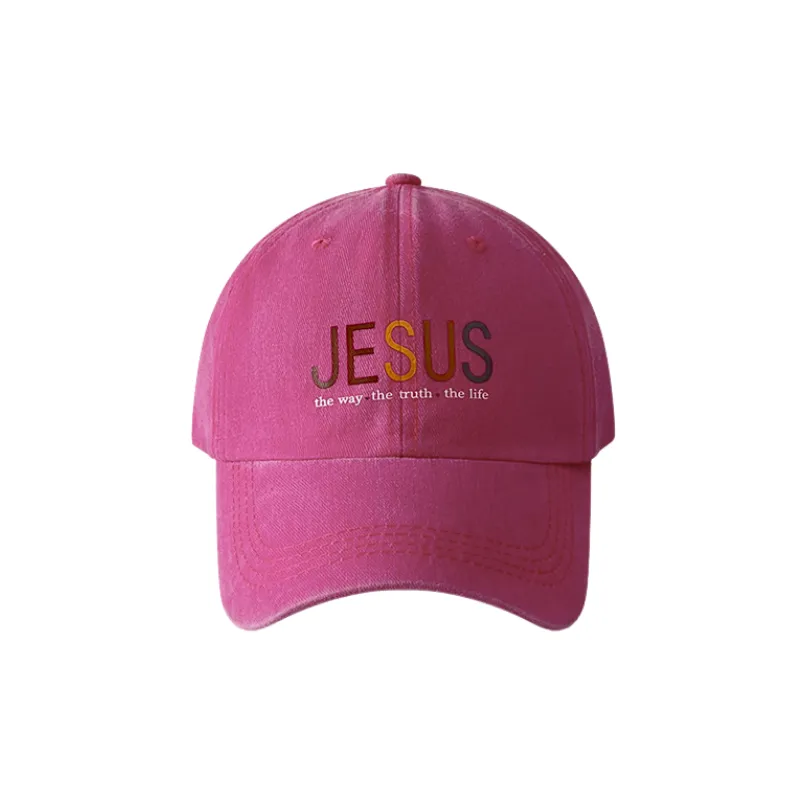 Fashionable Print Letter Cap-1