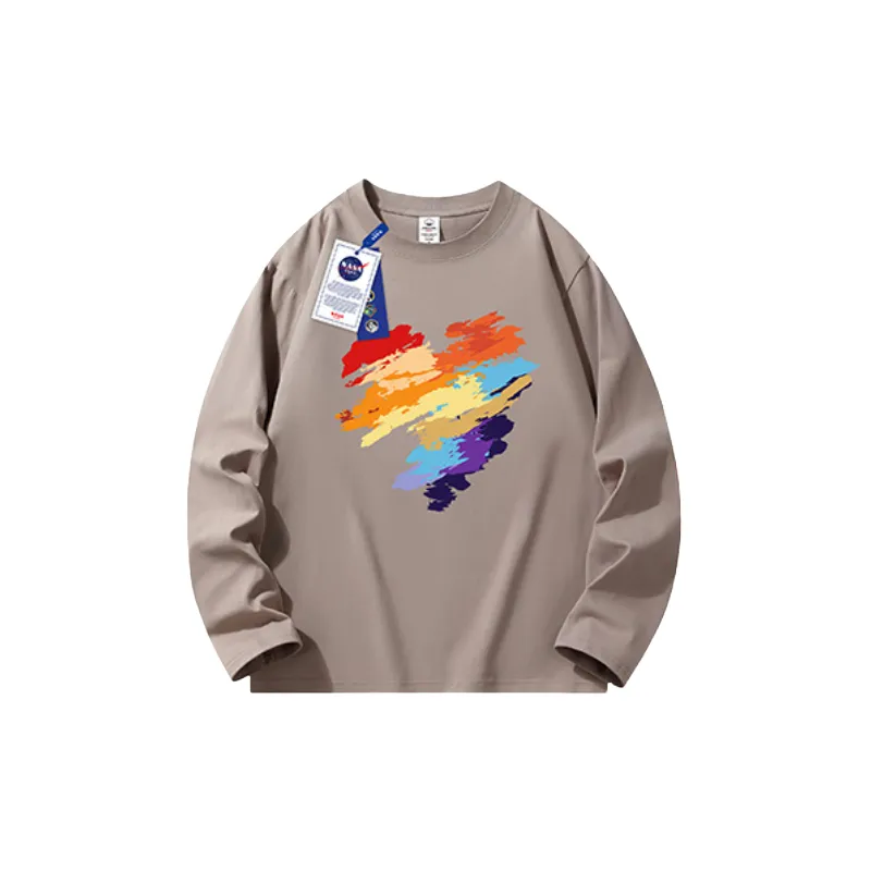 Graffiti Heart Sweatshirt-8