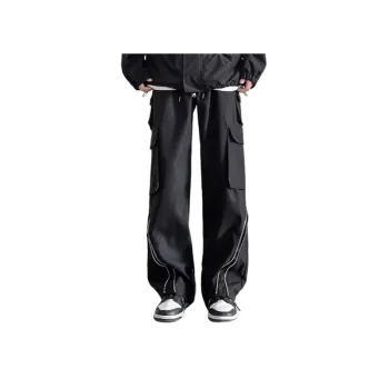 Retro Hip Hop Multi Pocket Cockwork Pants