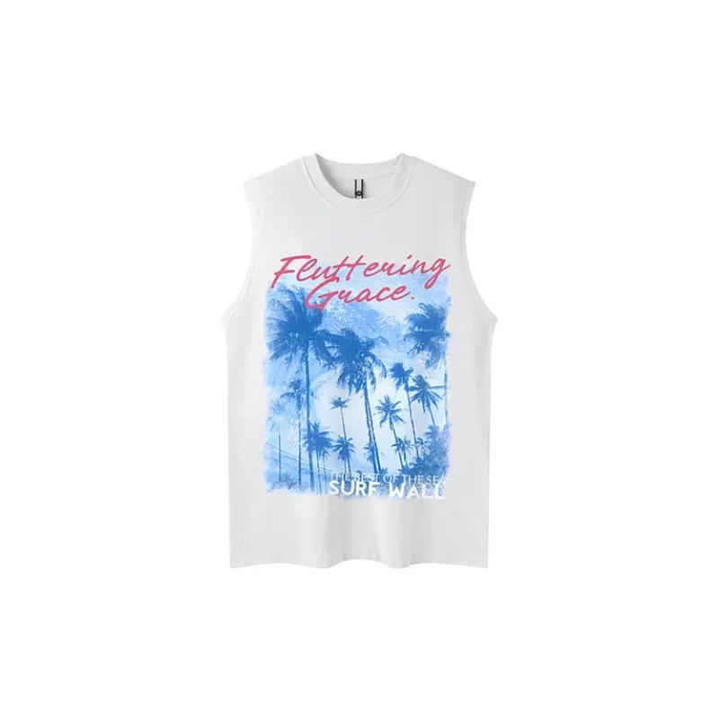 Vintage Sleeveless Vest-0