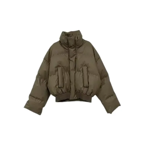 Sporty Loose Zipper Quilted Jacket