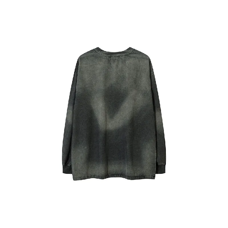Casual Simple Cotton T Shirt-1