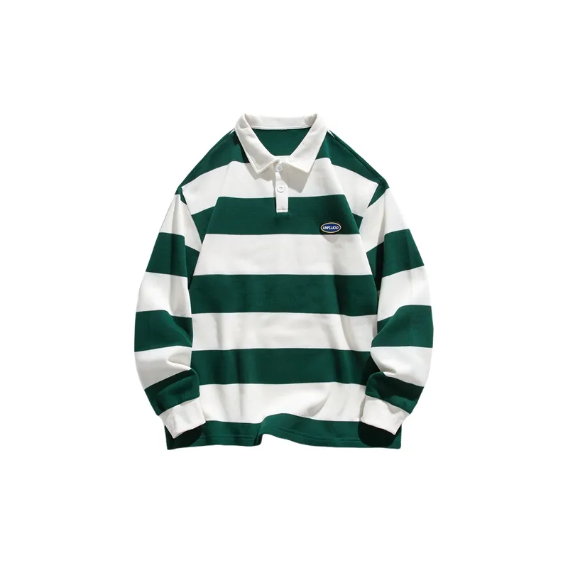 Fashionable Casual Pique Polo-2