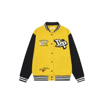 Embroidery Loose Cotton Jacket