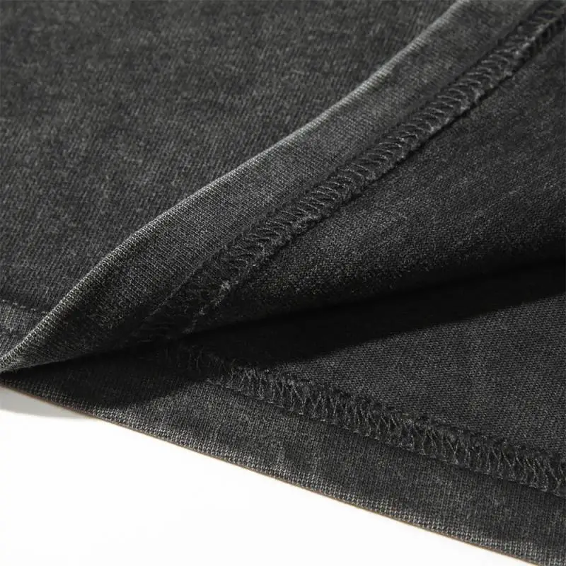 Casual Loose Trendy Cotton Blended Fabric T Shirt-3