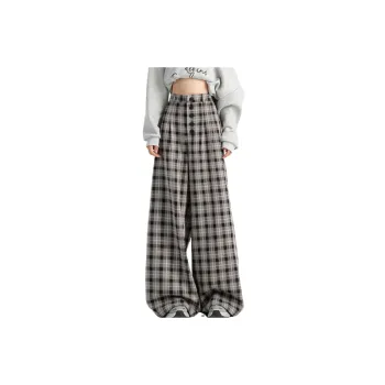 Fashionable Simple Chenille Casual Pants Women