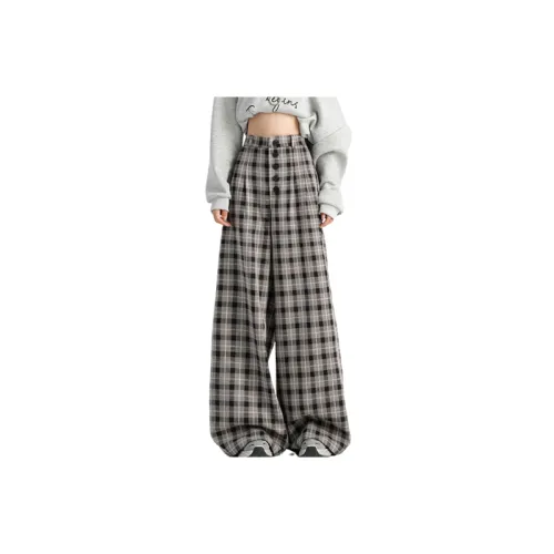 Fashionable Simple Chenille Casual Pants Women