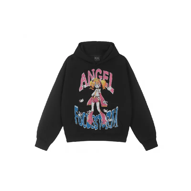 Fashionable Cool Loose Cotton Sweatshirt-0
