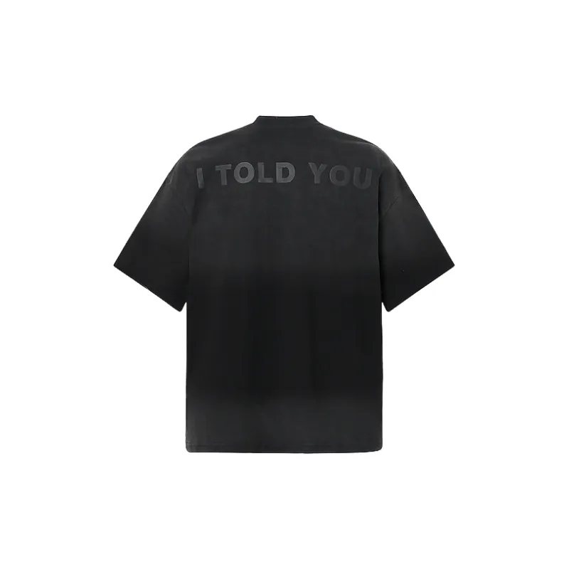 Retro Print 100% Cotton T Shirt-1