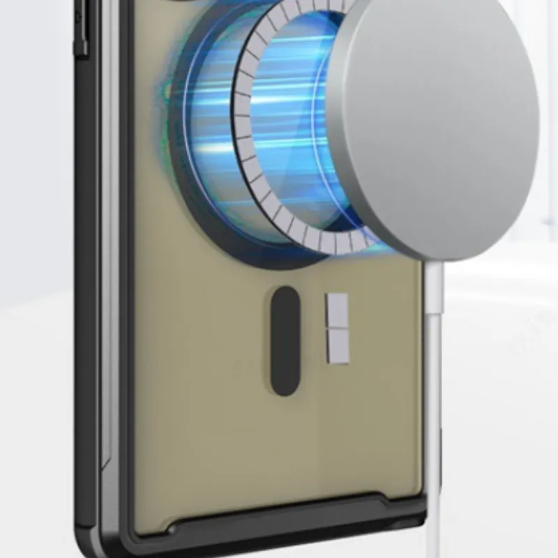 Fashionable Metal Phone Cases-1