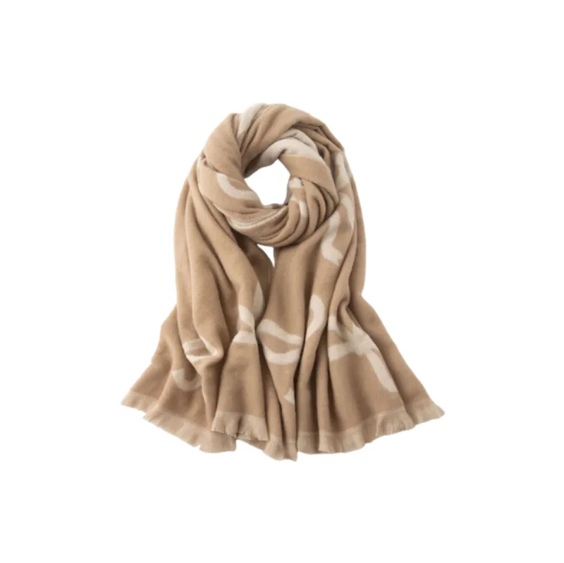 Fashionable Retro Knit Scarf-2