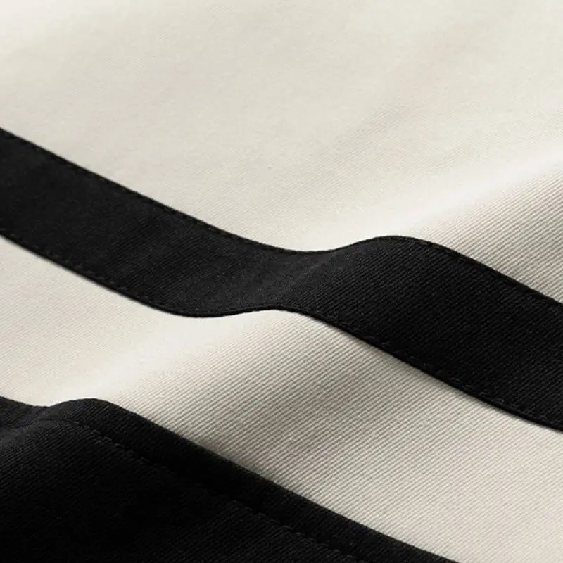 Casual Simple Baseball Jersey-8